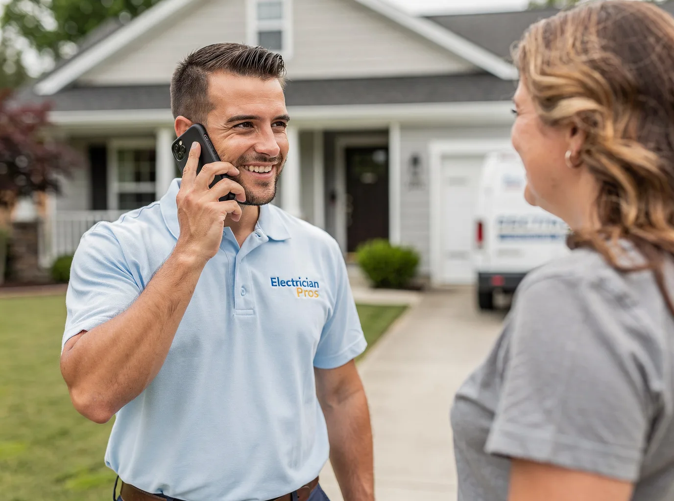 Electrician Pewamo, MI FAQs